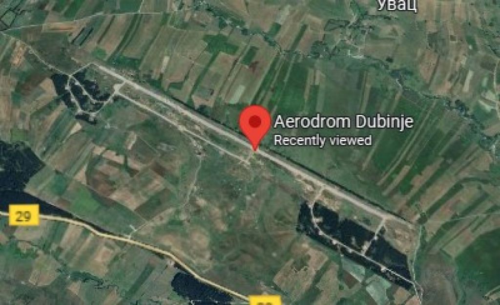 Vojni aerodrom Dubinje Sjenica