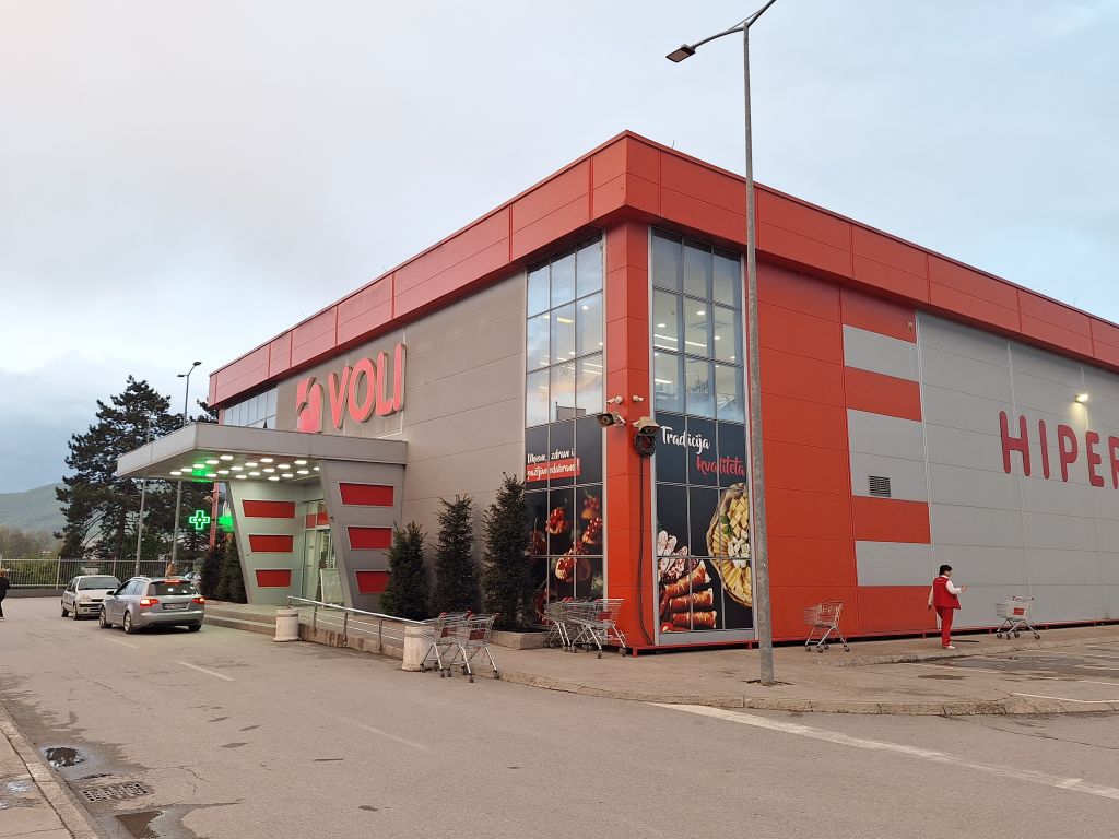 Voli hipermarket Bijelo Polje