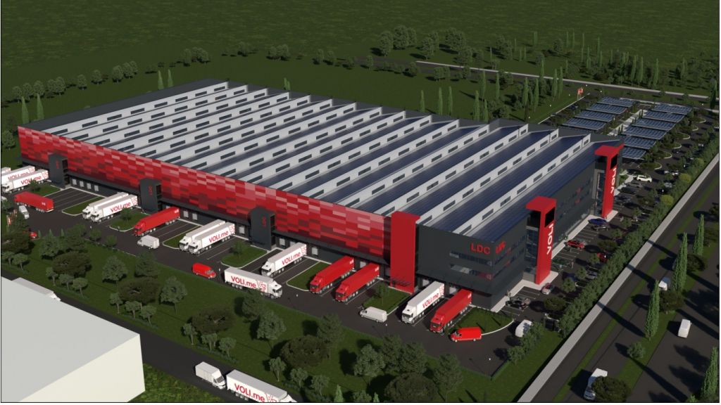 Voli logističko-distributivni centar Podgorica
