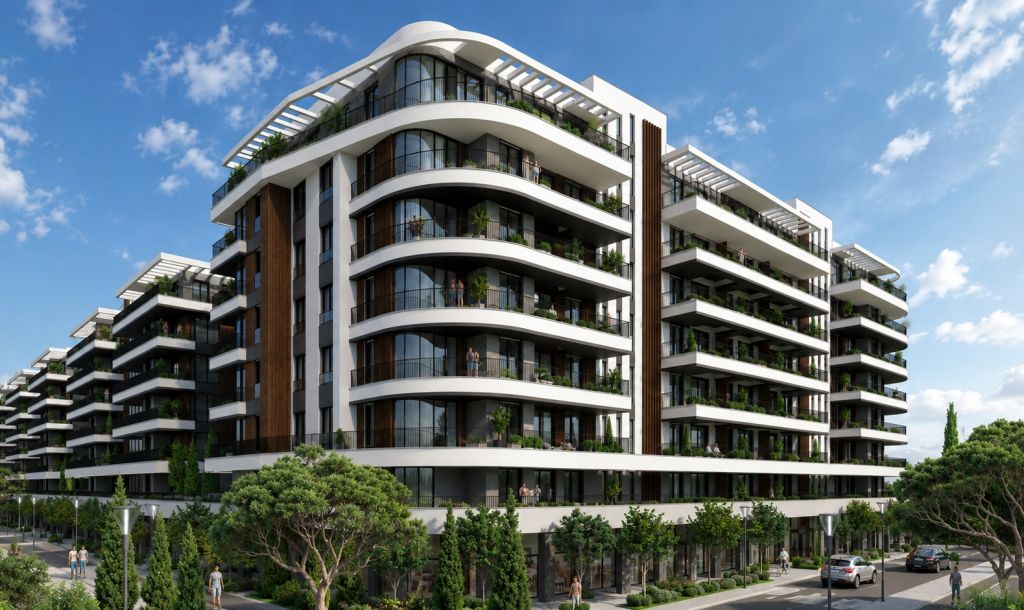 Voli stambeno poslovni kompleks City kvart Podgorica