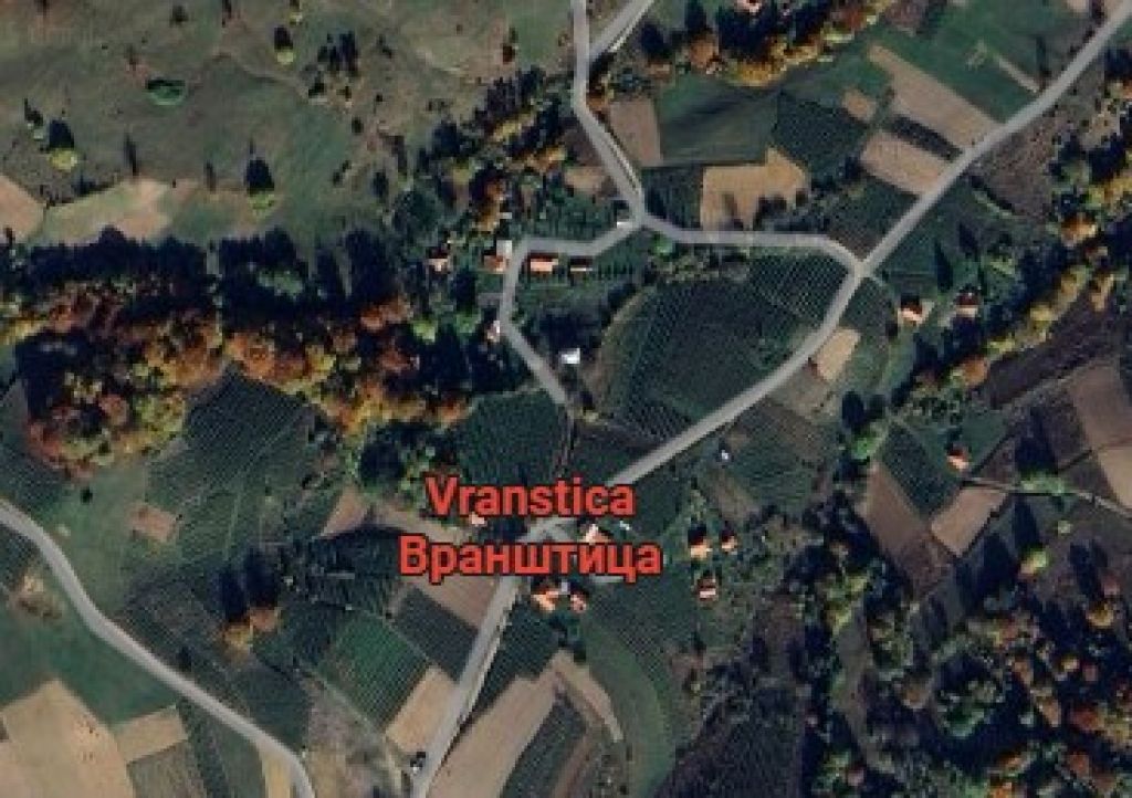 naselje Vranštica kod Aleksandrovca