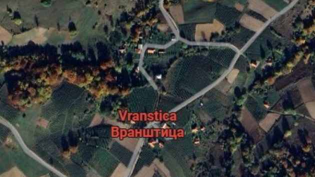 naselje Vranštica kod Aleksandrovca
