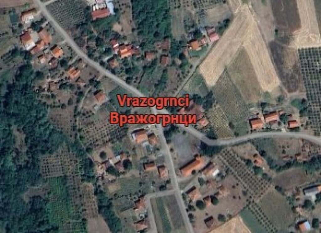 naselje Vražogrnci kod Aleksandrovca