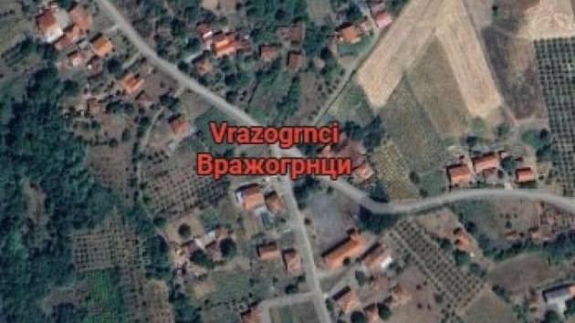 naselje Vražogrnci kod Aleksandrovca
