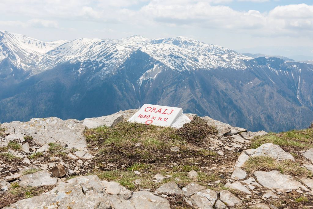Vrh Obalj Bjelašnica