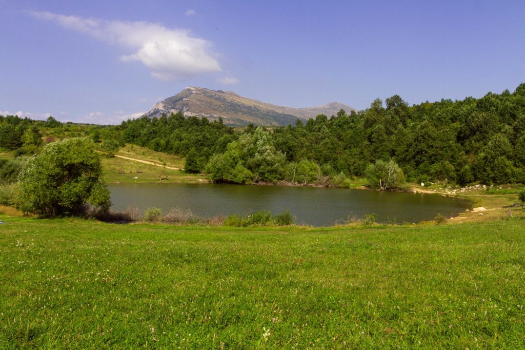 Vrmdžansko jezero kod Sokobanje