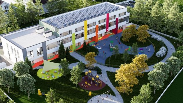 Projekat: vrtić Svetog Save Berane