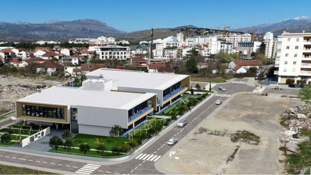 Projekat: Vrtić City kvart Podgorica