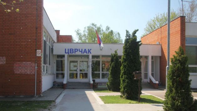 vrtić Cvrčak Borča kod Beograda