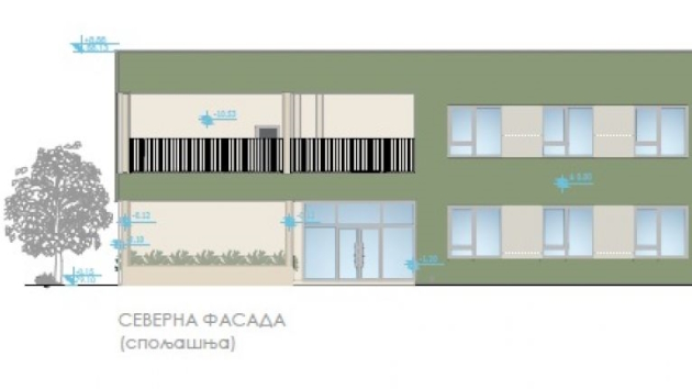 Projekat: Vrtić Jugovićevo Novi Sad