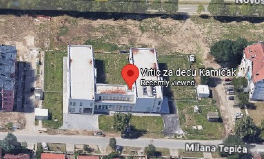 Vrtić Kamičak Novi Sad