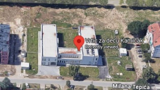 Vrtić Kamičak Novi Sad