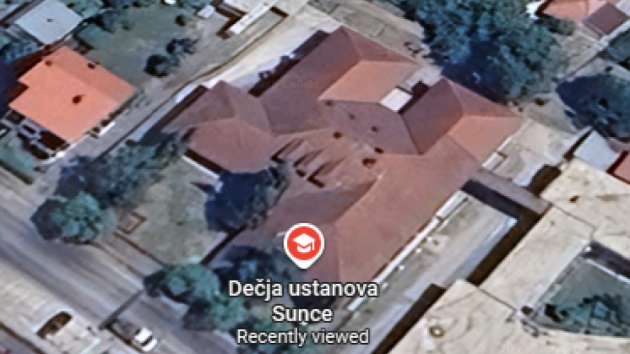 Vrtić Sunce Gornji Milanovac