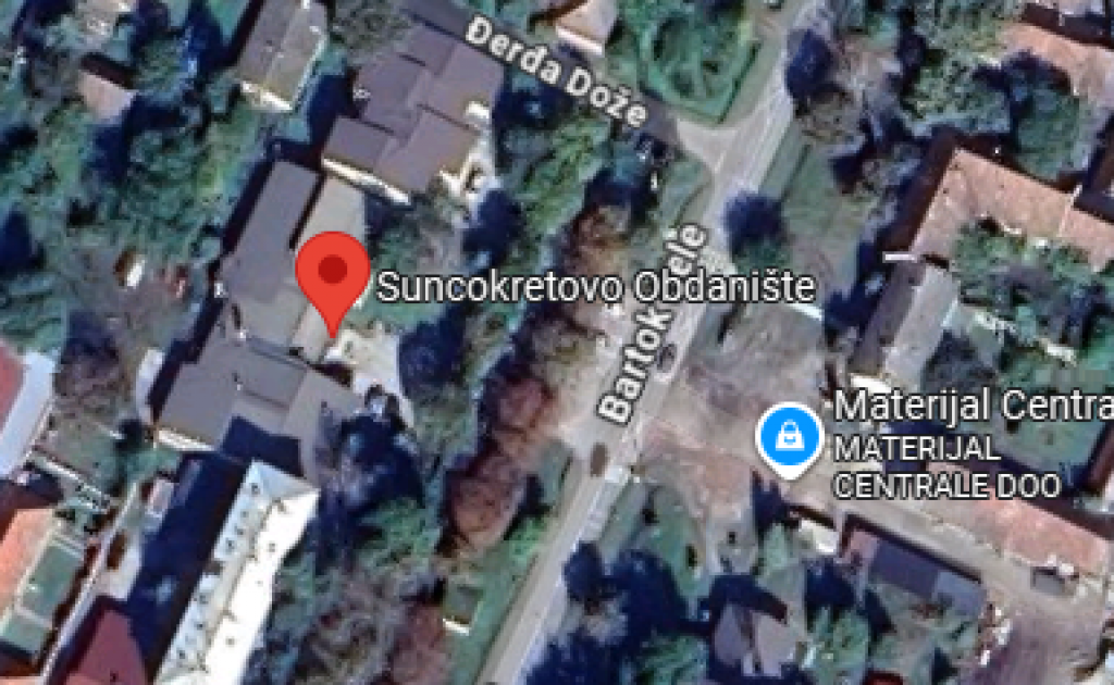 Vrtić Suncokret Horgoš kod Kanjiže