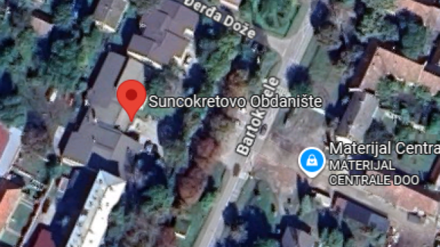 Vrtić Suncokret Horgoš kod Kanjiže