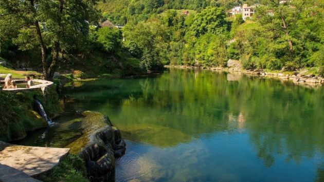 plaža Vrućica Srpske Toplice