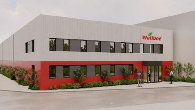 Fabrika sušenog voća i grickalica Wellbot Zeta
