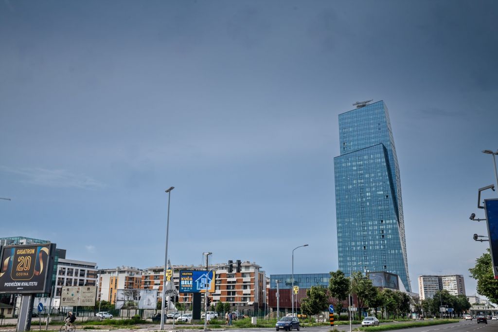 West 65 Tower Novi Beograd