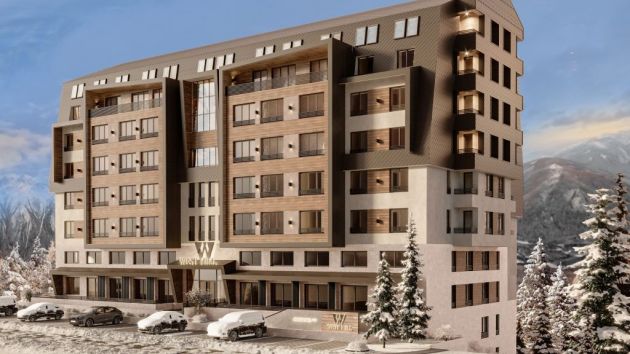 Projekat: Apart hotel West hill Kopaonik