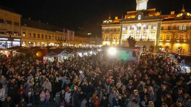 Novosadski Winter Fest do 30. decembra 2017. godine