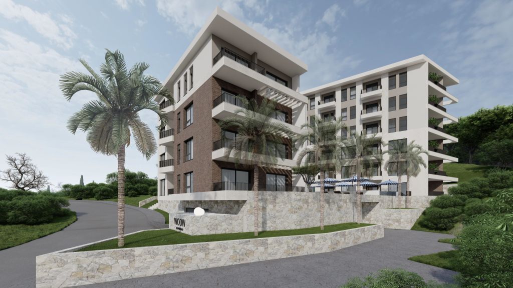 Woow apartments Pržno Budva