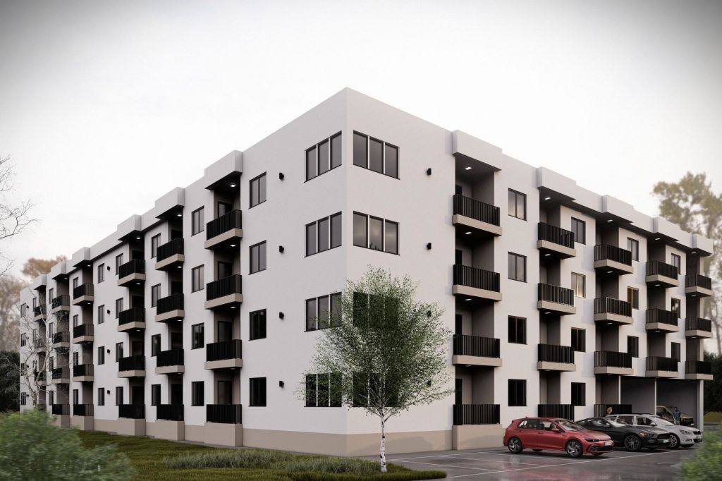 Stambena zgrada Dahna, Podgorica