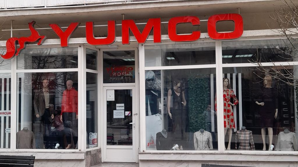 Tekstilni pogon Yumco Drvar