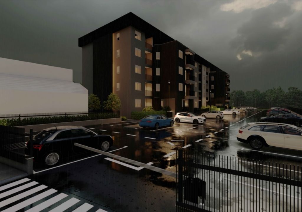 Č&R Invest stambena zgrada Zabjelo Podgorica