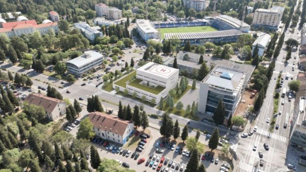Projekat: nova zgrada Hitne pomoći Podgorica