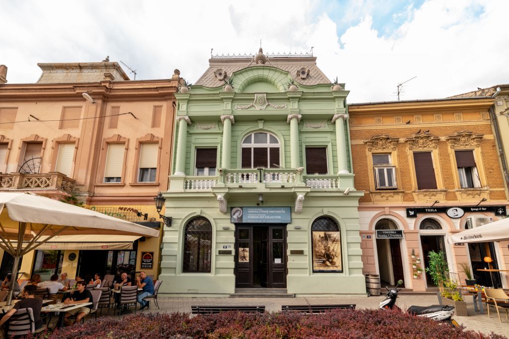 Zbirka strane umetnosti Novi Sad
