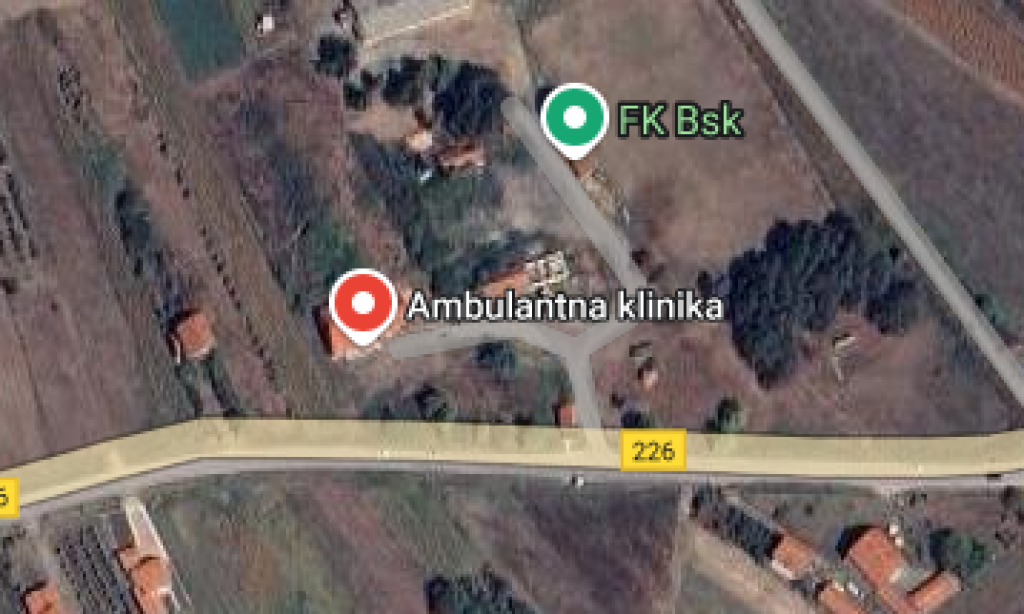 Zdravstvena ambulanta Belanovac kod Leskovca
