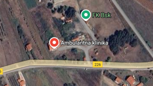 Zdravstvena ambulanta Belanovac kod Leskovca