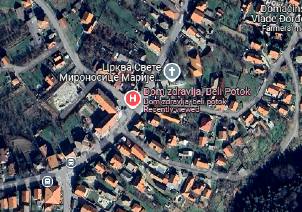 Zdravstvena ambulanta Beli Potok II Voždovac