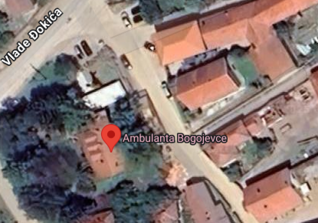 Zdravstvena ambulanta Bogojevce kod Leskovca