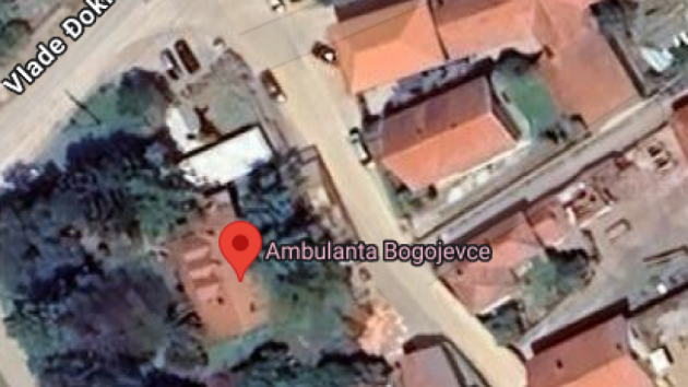 Zdravstvena ambulanta Bogojevce kod Leskovca