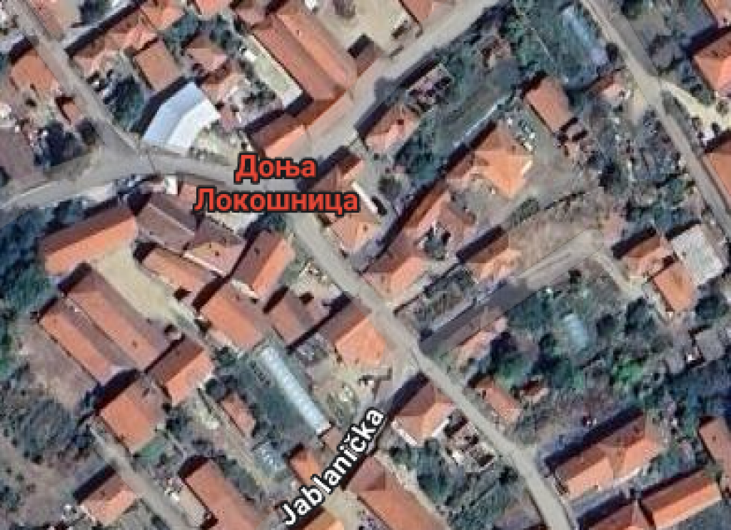 Zdravstvena ambulanta Donja Lokošnica kod Leskovca