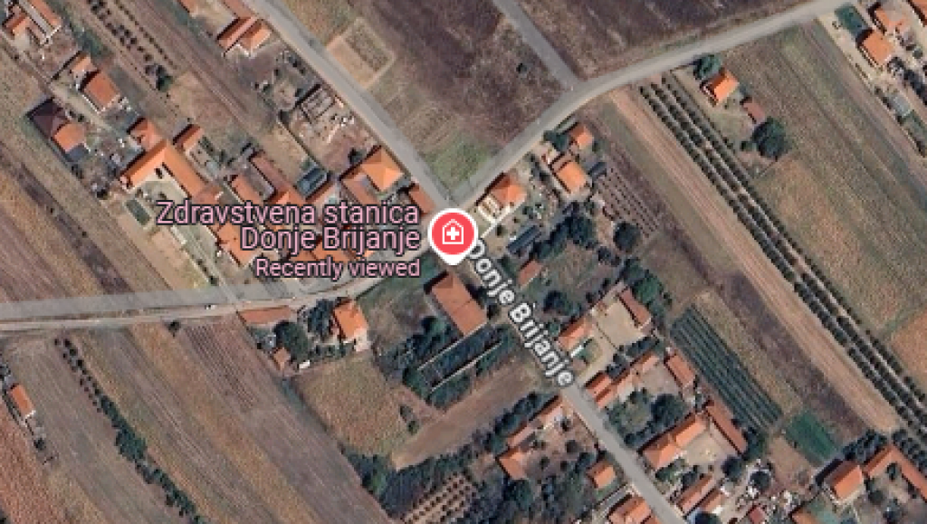 Zdravstvena ambulanta Donje Brijanje kod Leskovca