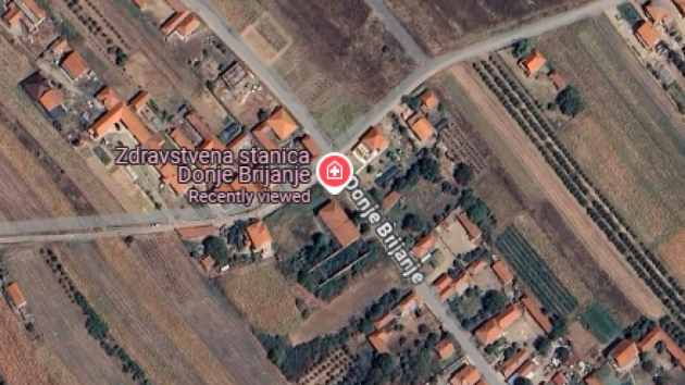 Zdravstvena ambulanta Donje Brijanje kod Leskovca