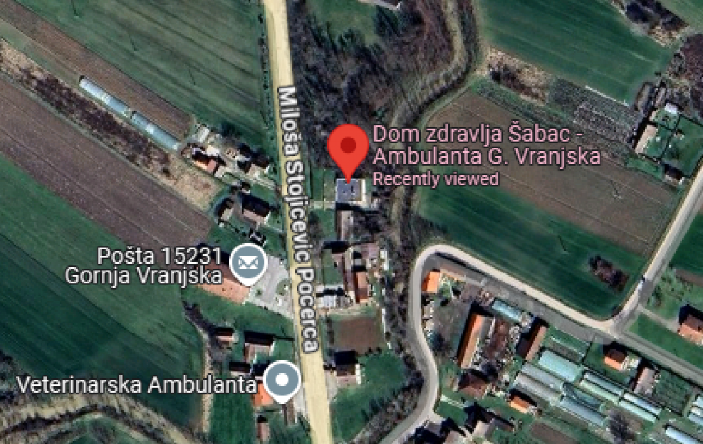 Zdravstvena ambulanta Gornja Vranjska Šabac