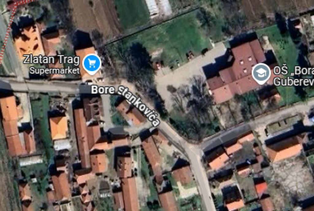 Zdravstvena ambulanta Guberevac kod Leskovca