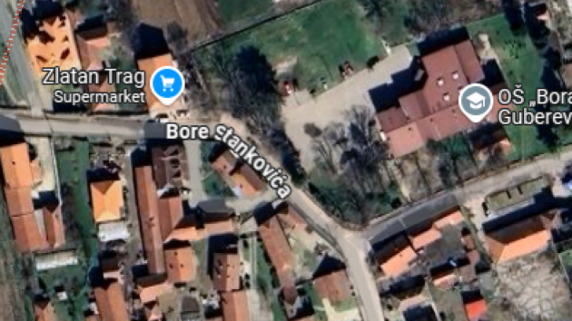 Zdravstvena ambulanta Guberevac kod Leskovca