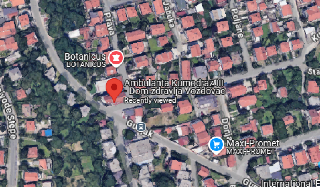 Zdravstvena ambulanta Kumodraž III na Voždovcu