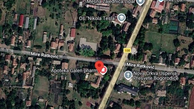 Zdravstvena ambulanta Lipar Kula