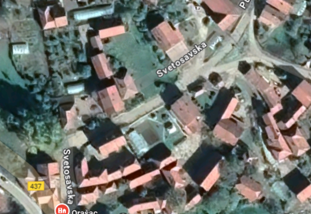 Zdravstvena ambulanta Orašac kod Leskovca