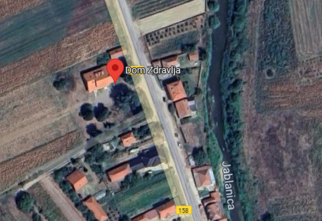 Zdravstvena ambulanta Pečenjevac kod Leskovca