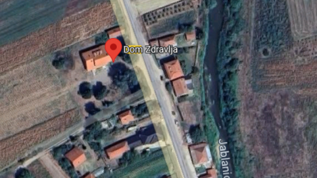 Zdravstvena ambulanta Pečenjevac kod Leskovca