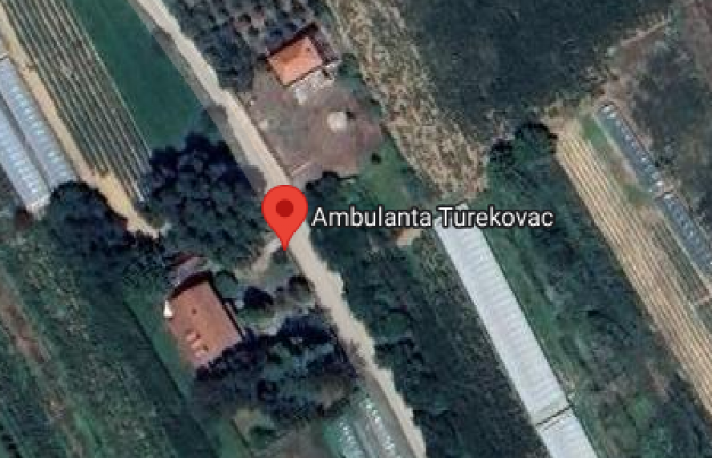 Zdravstvena ambulanta Turekovac kod Leskovca