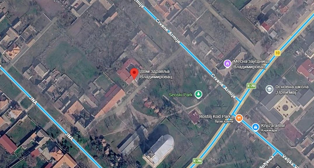 Zdravstvena ambulanta Vladimirovac