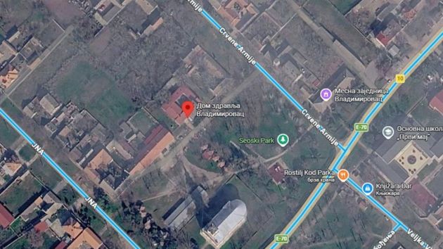 Zdravstvena ambulanta Vladimirovac