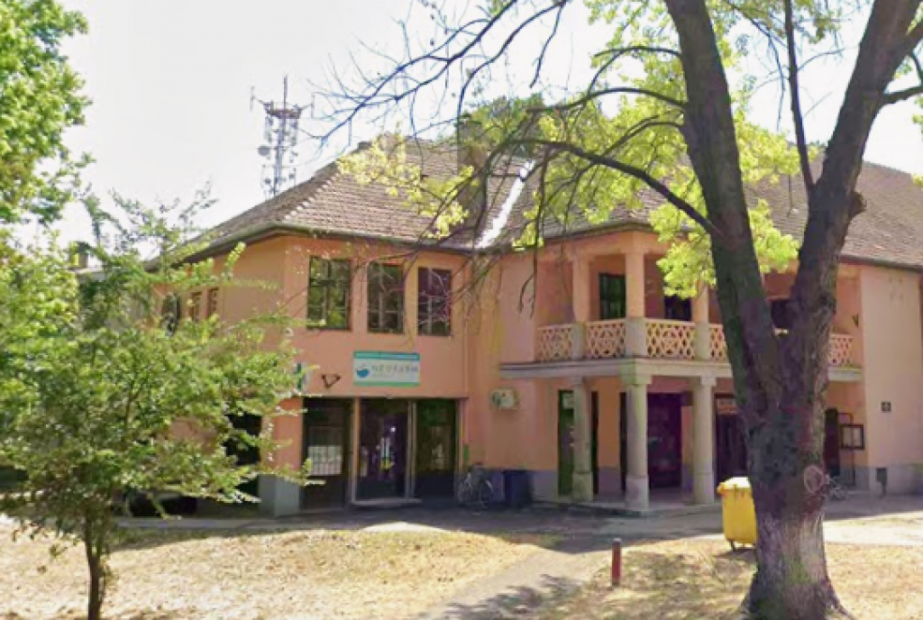 Zdravstvena stanica Banatsko Aranđelovo